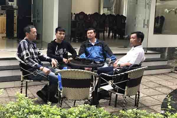 Cầu thủ SLNA xin lỗi vì đã làm gãy mũi đối thủ