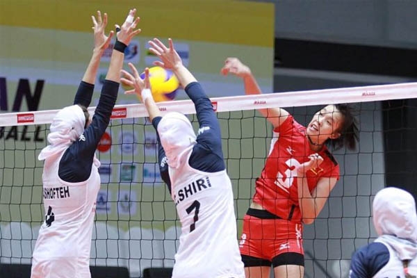 Bóng chuyền U23 VN thắng đậm và rộng cửa tranh top 4 châu Á