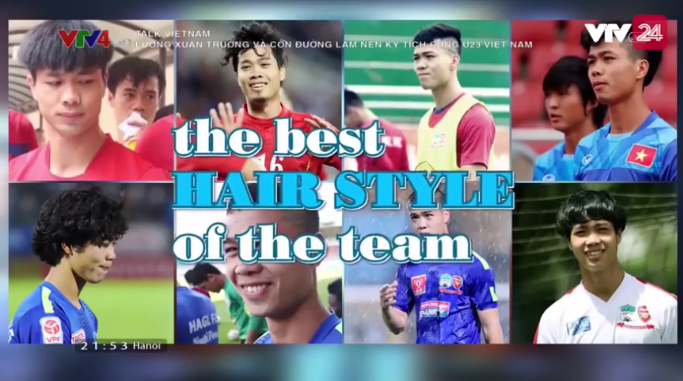 VIDEO: Xuân Trường đặt biệt danh tiếng Anh cho thành viên U23 Việt Nam