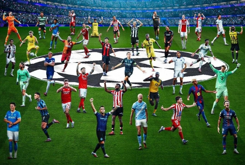 Lượt 1 Champions League: Mưa bàn thắng và những kỷ lục