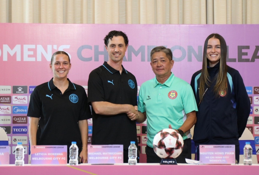 HLV CLB Úc hài lòng khi thắng đậm đội của Huỳnh Như