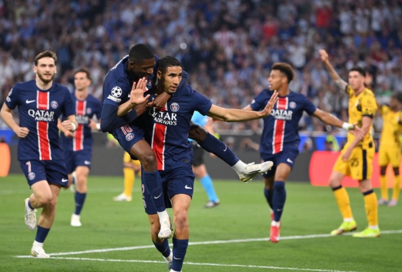 Trực tiếp PSG 3-0 Inter Milan: Doue lập cú đúp