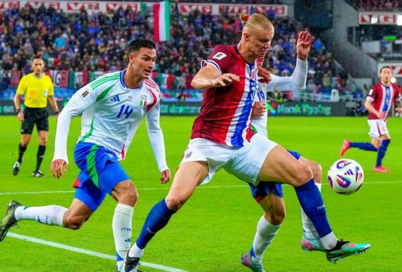 Haaland tỏa sáng, Na Uy nhấn chìm Italia ở vòng loại World Cup 2026