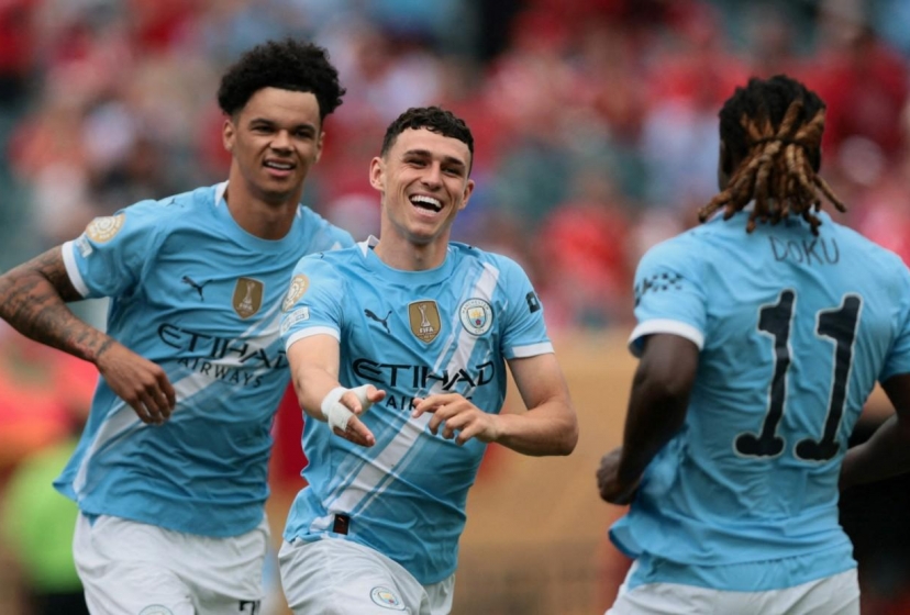 Trực tiếp Man City 3-0 Al Ain: Man City tiếp tục ép sân