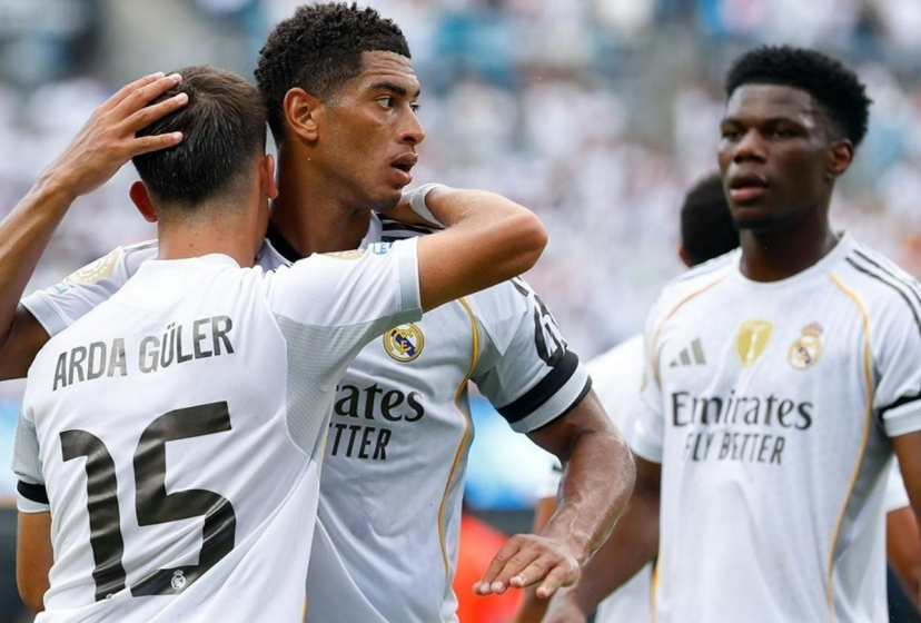 Trực tiếp Salzburg 0-0 Real Madrid: Real Madrid tấn công