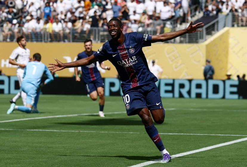 Vùi dập Real Madrid, PSG hiên ngang vào chung kết Club World Cup
