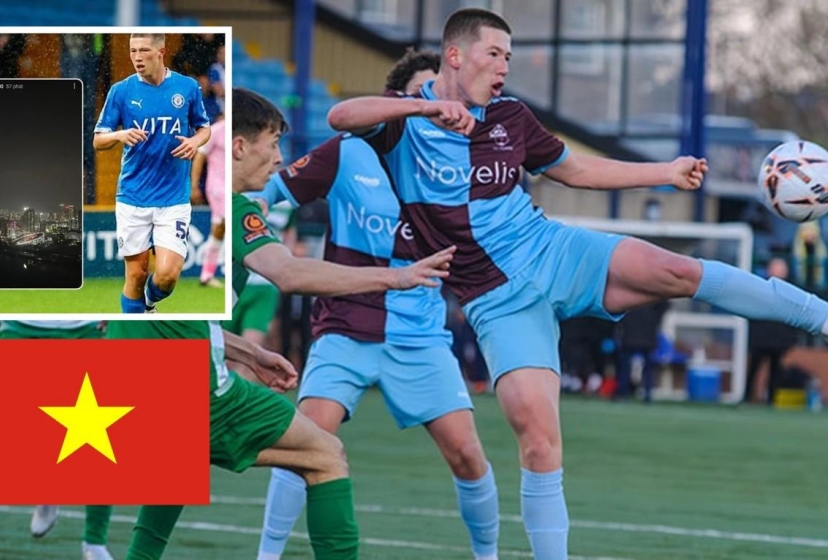 Việt kiều Anh thứ hai sắp cập bến V-League là ai?