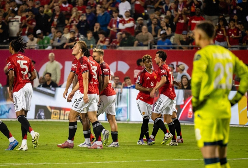 MU vùi dập Bournemouth trong trận cầu 5 bàn