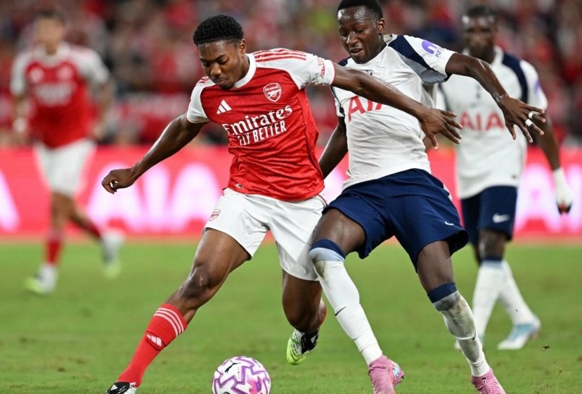 Pape Sarr lập siêu phẩm, Tottenham hạ gục Arsenal đầy bất ngờ
