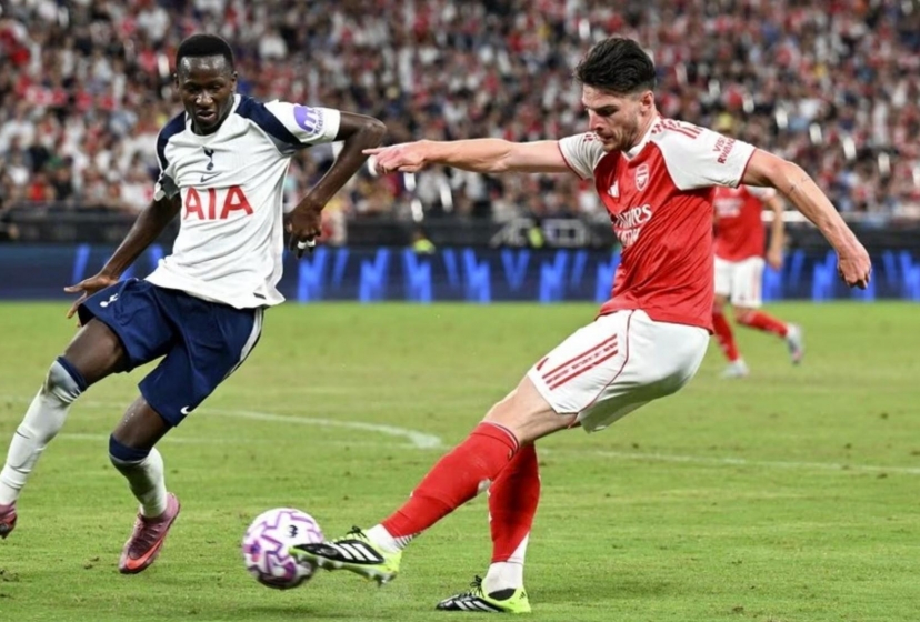 Trực tiếp Arsenal 0-0 Tottenham: Pháo thủ tấn công tìm bàn