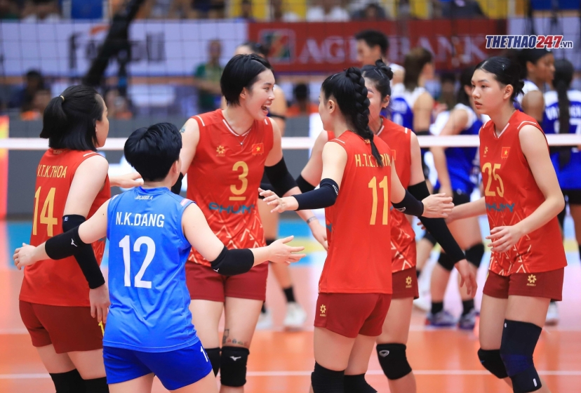 ĐT Việt Nam có chiến thắng thứ hai liên tiếp tại VTV Cup 2025