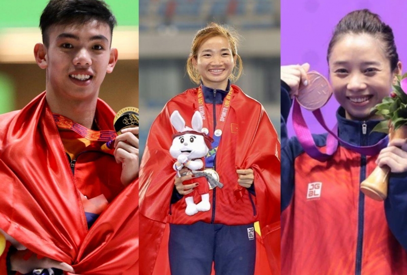 Những 'thợ săn' huy chương vàng của thể thao Việt Nam tại SEA Games 33