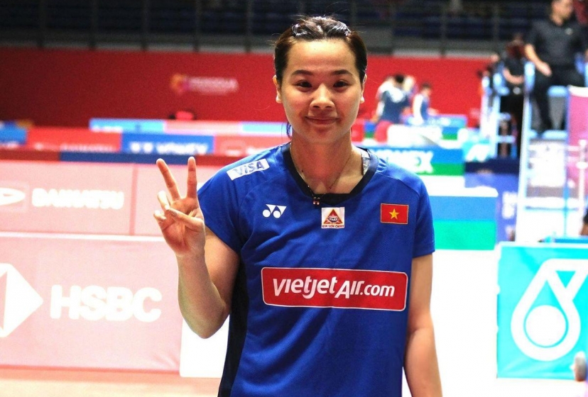 Trực tiếp cầu lông Nguyễn Thùy Linh 0-0 Line Christophersen: Chuẩn bị ra sân