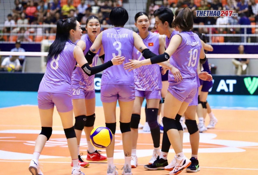 Trực tiếp bóng chuyền nữ Việt Nam 0-0 Ấn Độ: Trận đấu bắt đầu