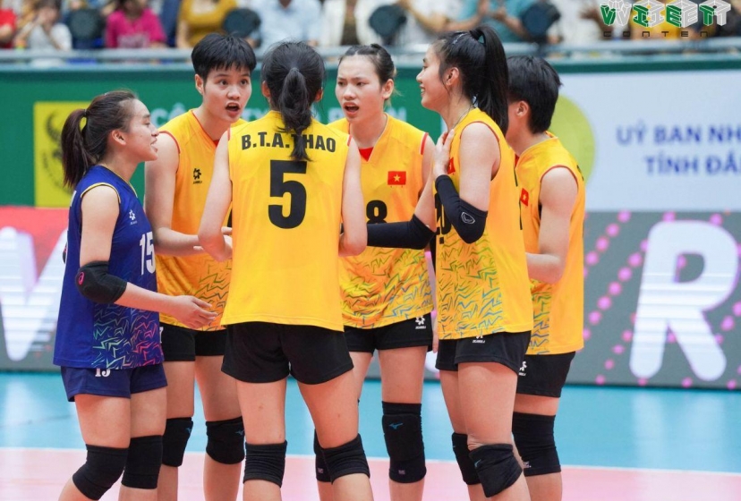 U21 Việt Nam không thể tạo bất ngờ trận ra quân VTV Cup 2025