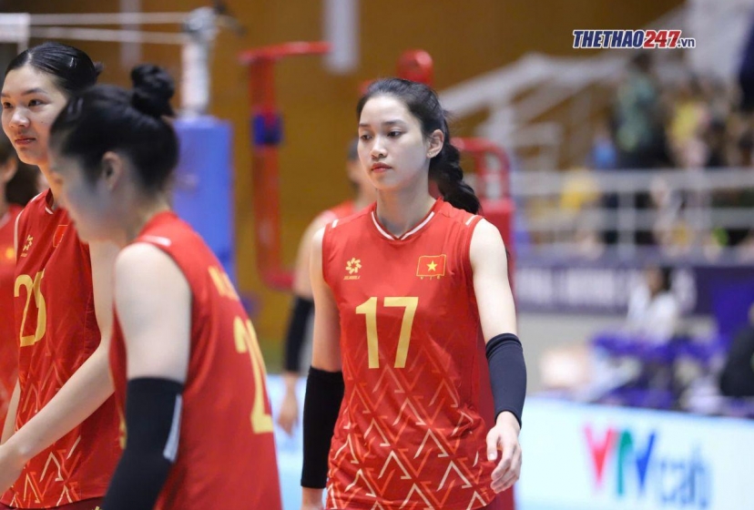 Trực tiếp bóng chuyền nữ Việt Nam 0-0 Úc: Trận đấu bắt đầu