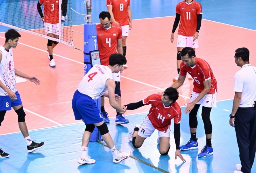 Trực tiếp bóng chuyền nam Việt Nam 0-0 Indonesia: Trận đấu bắt đầu