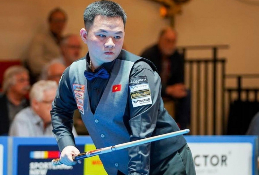 Bao Phương Vinh không vượt qua vòng loại World Cup carom 3 băng 2025