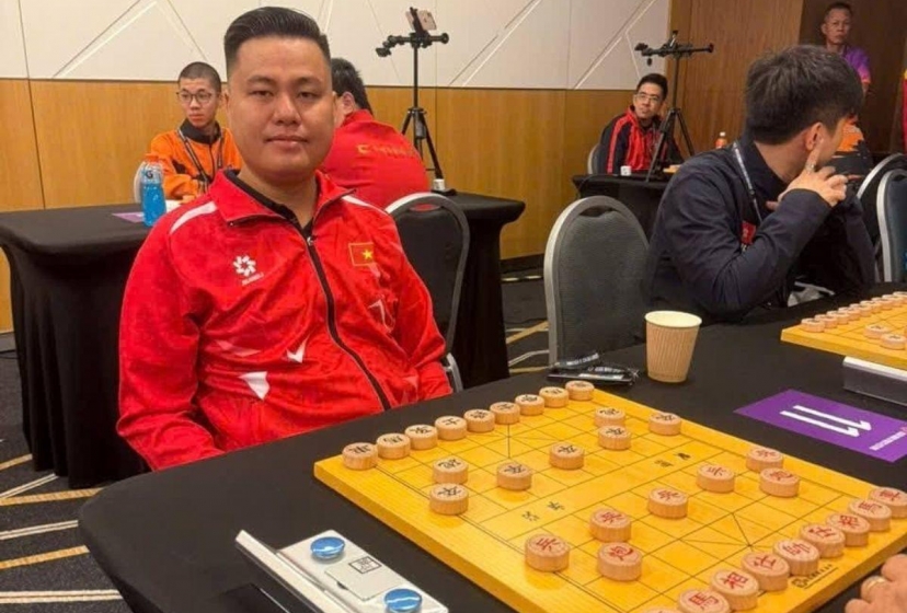 Lại Lý Huynh vươn lên dẫn đầu Đại hội thể thao trí tuệ châu Á