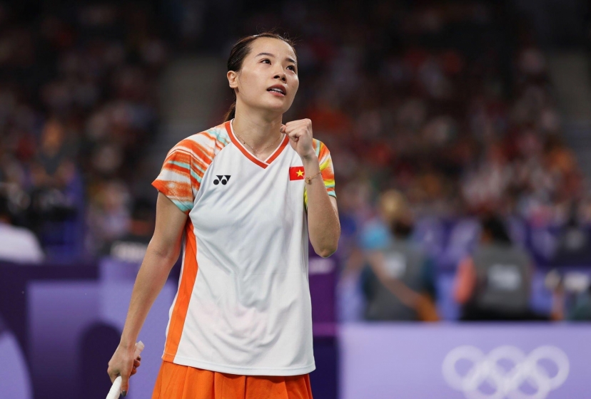 Trực tiếp cầu lông Nguyễn Thùy Linh 0-0 Lin Hsiang-ti: Trận đấu bắt đầu