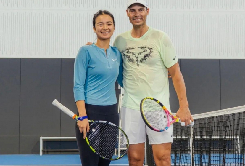 Niềm tự hào tennis Philippines tập cùng Nadal, chuẩn bị cho SEA Games 33