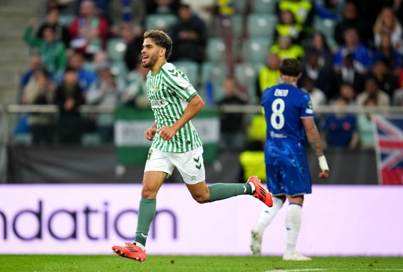 Trực tiếp Chelsea 1-1 Real Betis: Đôi công hấp dẫn