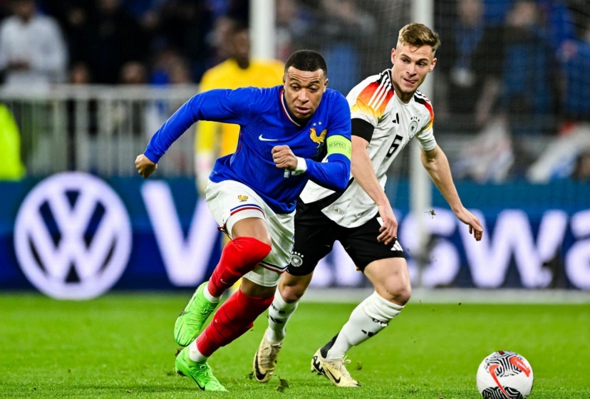 Trực tiếp Đức 0-1 Pháp: Mbappe tỏa sáng