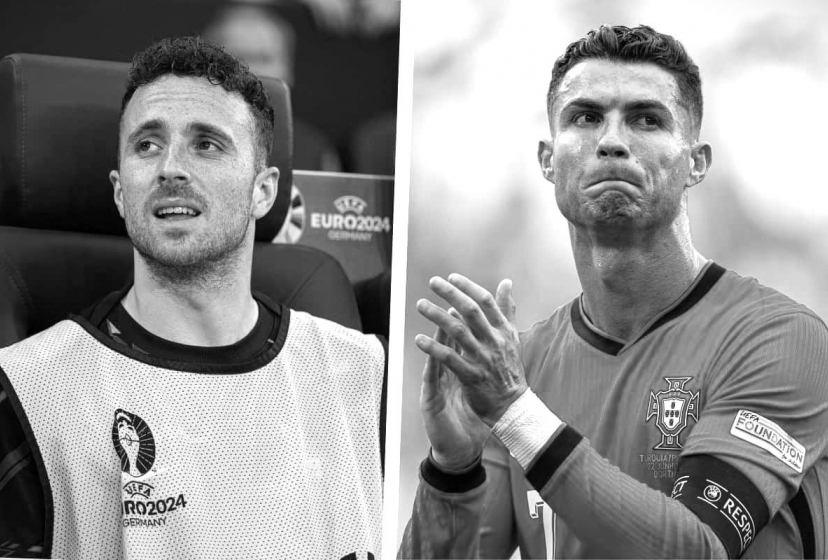 Cristiano Ronaldo nghẹn ngào trước sự ra đi của Diogo Jota