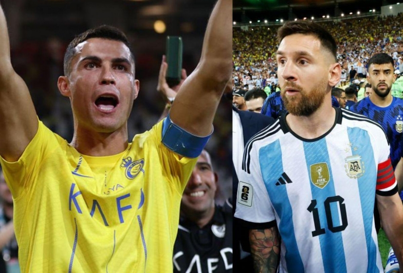 Đánh bại Messi, Ronaldo được chọn là 'GOAT' bóng đá