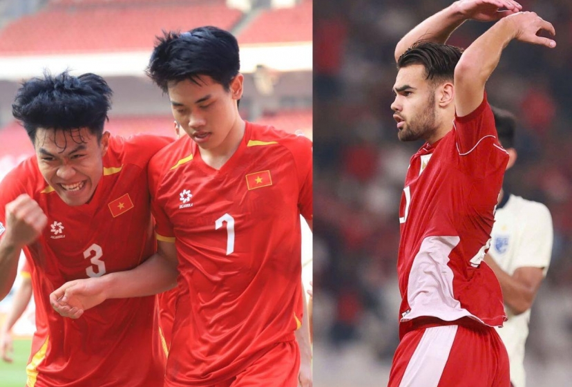 Chưa ra sân, U23 Việt Nam bất ngờ thua kém U23 Indonesia một điều