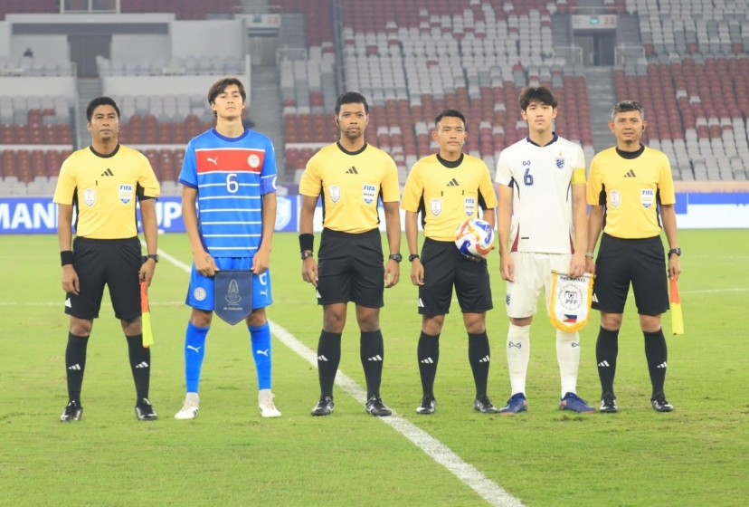 Trực tiếp U23 Thái Lan 0-0 U23 Philippines: Nhập cuộc tự tin