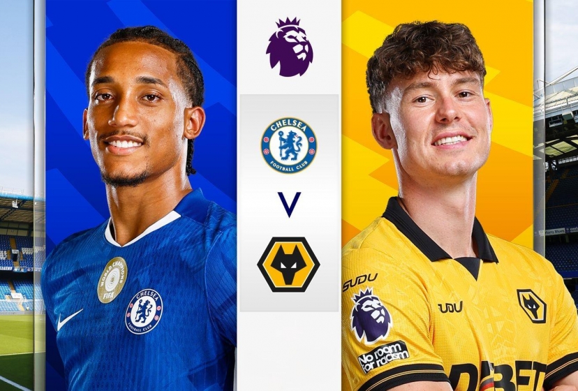 Trực tiếp Chelsea 0-0 Wolves: Trận đấu bắt đầu!