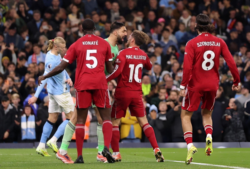 Trực tiếp Man City 2-0 Liverpool: Nhân đôi cách biệt