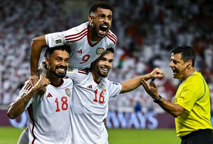 Trực tiếp UAE 1-1 Iraq: Rượt đuổi nghẹt thở