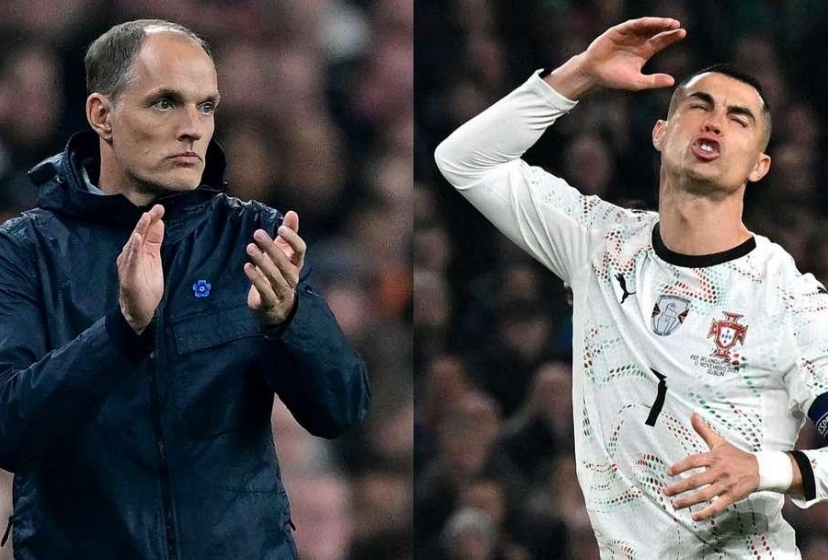 HLV Thomas Tuchel: 'Hy vọng ĐT Anh đừng bắt chước Ronaldo'