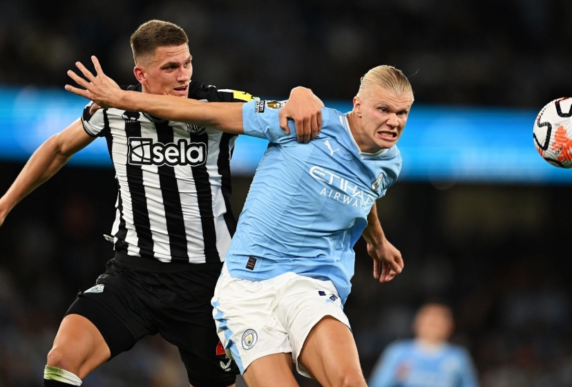 Trực tiếp Man City 0-0 Newcastle: Kiểm soát thế trận