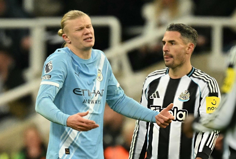 Haaland tịt ngòi, Man City 'ngã ngựa' trên sân của Newcastle