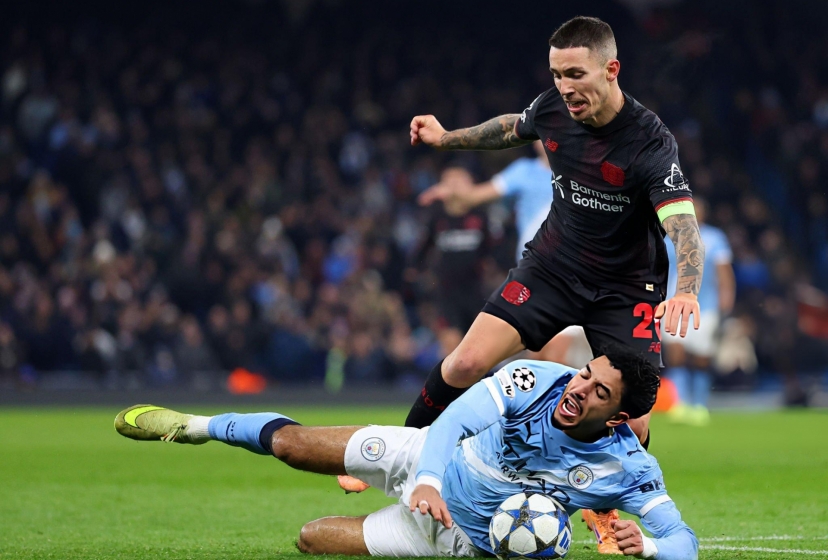 Man City thua sốc trước Leverkusen tại Champions League