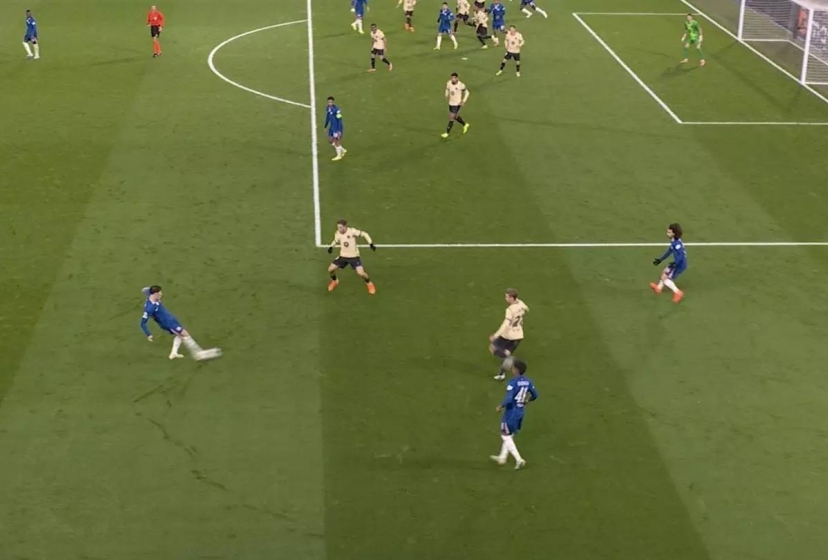 Barca bị trọng tài 'cướp' bàn thắng trong trận thua Chelsea?