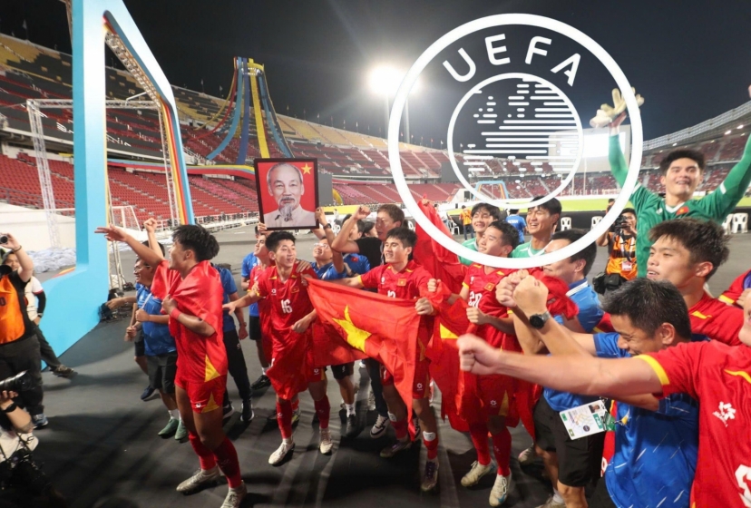 CLB vô địch châu Âu gọi tên U22 Việt Nam sau tấm HCV SEA Games