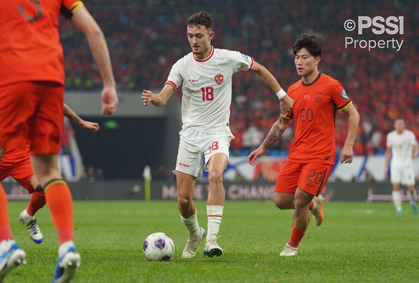 Trực tiếp Indonesia vs Trung Quốc: Loạt sao nhập tịch xuất trận