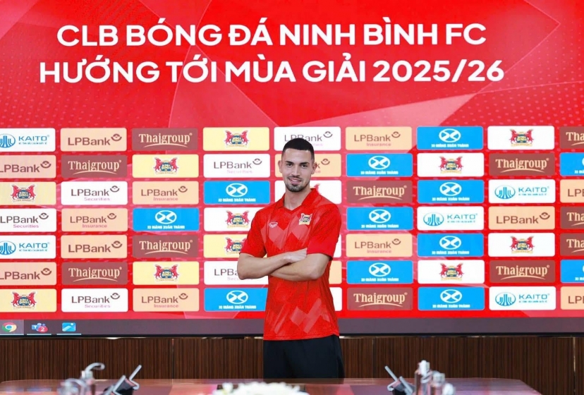 Tiền vệ Tây Ban Nha háo hức được thi đấu tại V-League