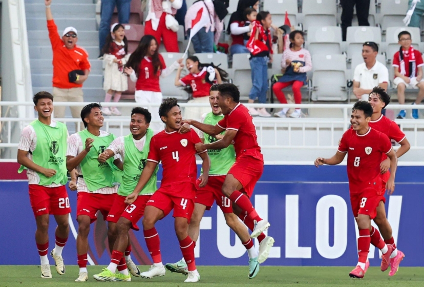 Trực tiếp U23 Indonesia 1-0 U23 Brunei: Chủ nhà quyết thắng đậm