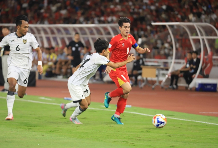 TRỰC TIẾP U23 Việt Nam 0-0 U23 Indonesia: 2 bên giằng co