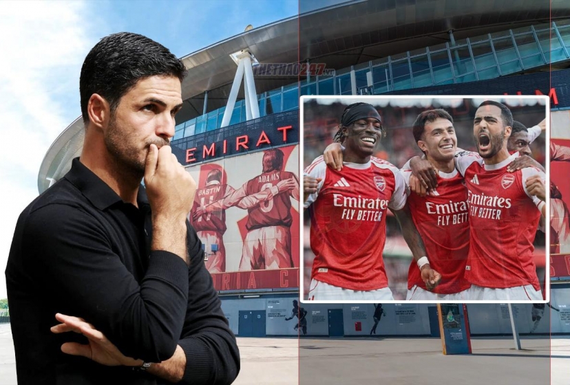 Đã rõ tương lai HLV Mikel Arteta tại Arsenal