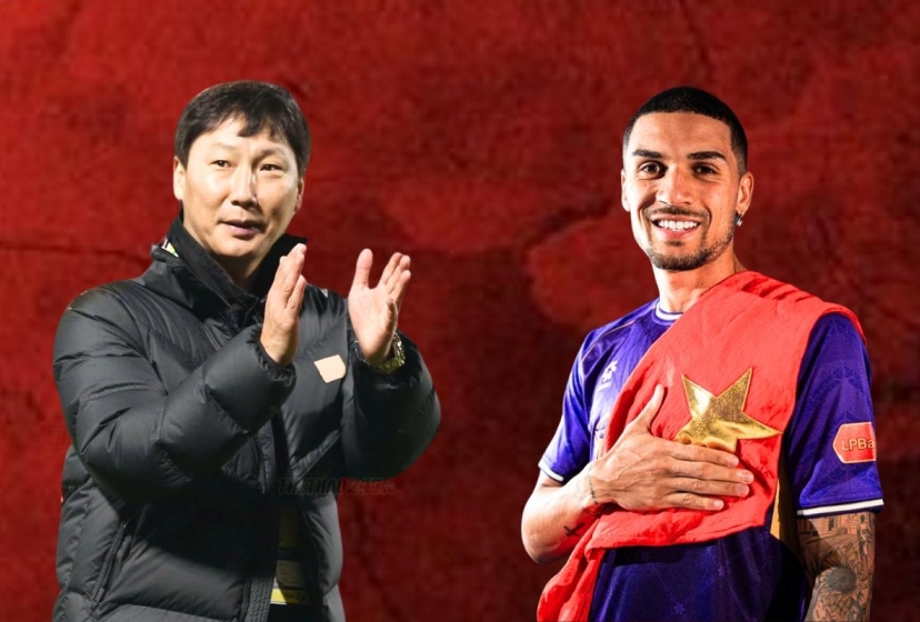 Hoàng Hên 'bắn tín hiệu' tới HLV Kim Sang Sik