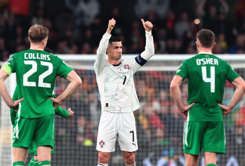 Bồ Đào Nha chính thức khiếu nại FIFA về thẻ đỏ của Ronaldo