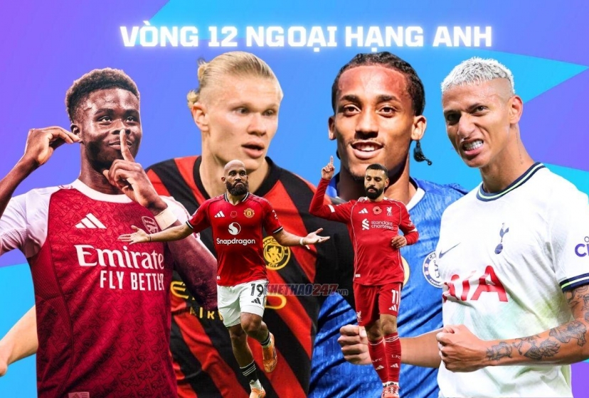 Vòng 12 Ngoại hạng Anh: Rực lửa derby Bắc London