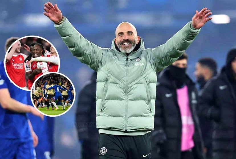Enzo Maresca: 'Chelsea có thể đánh bại bất kỳ ai, sắp tới là Arsenal'