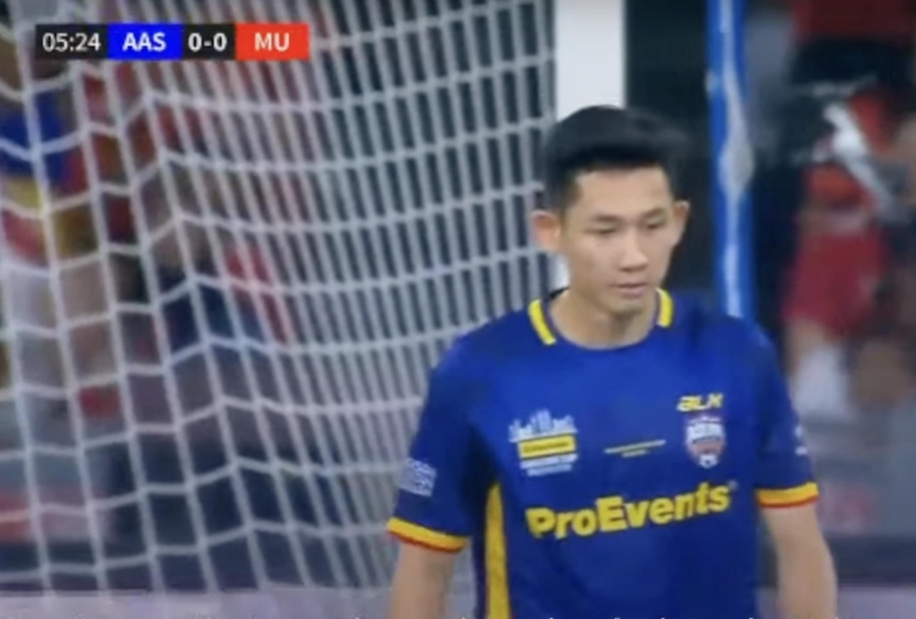 Trực tiếp ASEAN All-Stars 0-0 MU: Hai Long quá hay